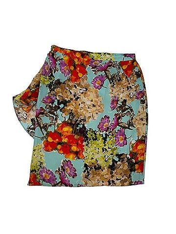 Lafayette 148 New York Silk Skirt (view 2)