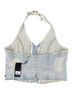 One Teaspoon Blue Sleeveless Top Size XL - photo 2