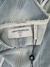 One Teaspoon Blue Sleeveless Top Size XL - photo 3