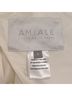 Amsale 100% Polyester Ivory Cocktail Dress Size 8 - photo 3