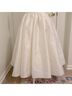 Amsale 100% Polyester Ivory Cocktail Dress Size 8 - photo 8