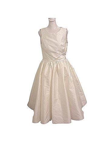 Amsale Little White Dress LW212 Cocktail Dress (view 1)