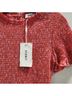Likely 100% Polyester Floral Red Cocktail Dress Size 8 - photo 3