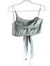 Urban Outfitters 100% Polyester Solid Green Tank Top Size S - photo 4
