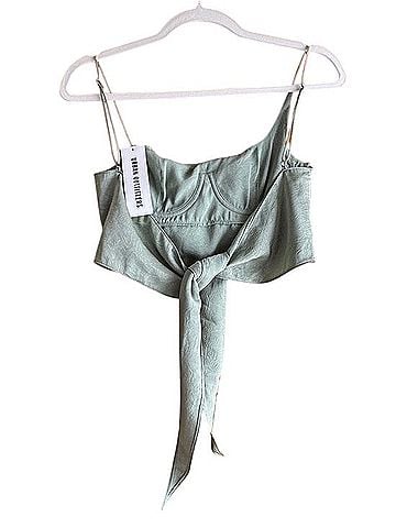 Urban Outfitters Out From Under Asymmetrical Crop Top Tank Top (view 2)