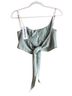 Urban Outfitters 100% Polyester Solid Green Tank Top Size S - photo 2