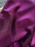 Free People Solid Purple Black Bodysuit Size XS - photo 4