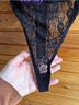Free People Solid Purple Black Bodysuit Size XS - photo 14