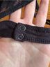 Free People Solid Purple Black Bodysuit Size XS - photo 6