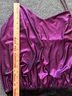 Free People Solid Purple Black Bodysuit Size XS - photo 11