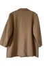 Eddie Bauer 80% Wool 20% Nylon 100% Polyester Tan Blazer Size XXL - photo 2