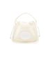 alexanderwang.t White Leather Clutch One size - photo 1