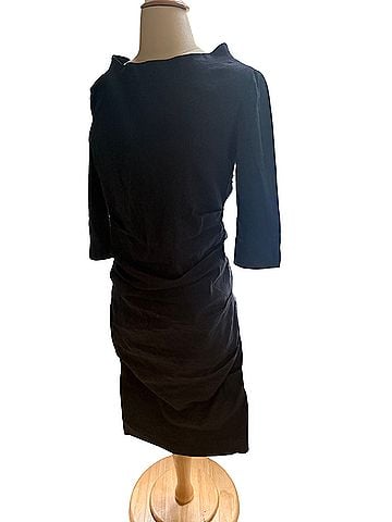 Sara Campbell ruched sheath Cocktail Dress (view 1)
