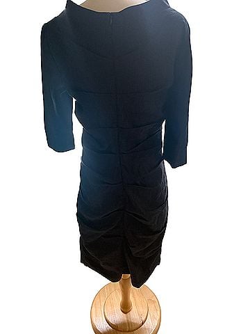 Sara Campbell ruched sheath Cocktail Dress (view 2)