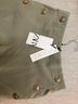 Zara Green Casual Pants Size 4 - photo 4