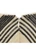 Bebe Chevron-herringbone Black White Cocktail Dress Size M - photo 2