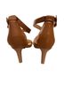 Pashion Solid Brown Heels Size 8 1/2 - photo 2
