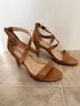 Pashion Solid Brown Heels Size 8 1/2 - photo 4