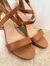 Pashion Solid Brown Heels Size 8 1/2 - photo 8