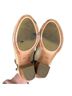 FRYE White Ankle Boots Size 9 1/2 - photo 2