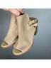 FRYE White Ankle Boots Size 9 1/2 - photo 5