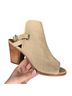 FRYE White Ankle Boots Size 9 1/2 - photo 1