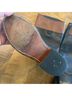 FRYE 100% Leather Black Brown Boots Size 6 1/2 - photo 6