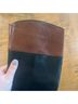 FRYE 100% Leather Black Brown Boots Size 6 1/2 - photo 10
