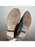 FRYE 100% Leather Black Boots Size 7 - photo 5