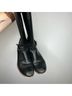 FRYE 100% Leather Black Boots Size 7 - photo 4