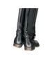 FRYE 100% Leather Black Boots Size 7 - photo 2