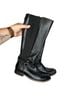 FRYE 100% Leather Black Boots Size 7 - photo 1
