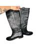 FRYE Black Boots Size 8 1/2 - photo 2