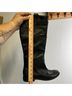 FRYE Black Boots Size 8 1/2 - photo 6