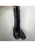 FRYE Black Boots Size 8 1/2 - photo 4
