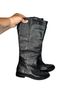 FRYE Black Boots Size 8 1/2 - photo 1