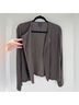 Eileen Fisher Brown Blazer Size XS - photo 4