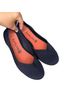 Rothy's x FEED Leopard Print Blue Flats Size 10 1/2 - photo 1