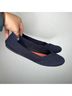 Rothy's x FEED Leopard Print Blue Flats Size 10 1/2 - photo 4