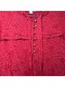 Cleobella 100% Rayon Floral Red Long Sleeve Blouse Size M - photo 7