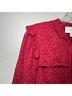 Cleobella 100% Rayon Floral Red Long Sleeve Blouse Size M - photo 4