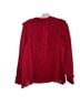 Cleobella 100% Rayon Floral Red Long Sleeve Blouse Size M - photo 2