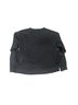 Zella 100% Tencel Black Gray Pullover Sweater Size M - photo 2