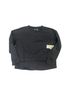 Zella 100% Tencel Black Gray Pullover Sweater Size M - photo 1