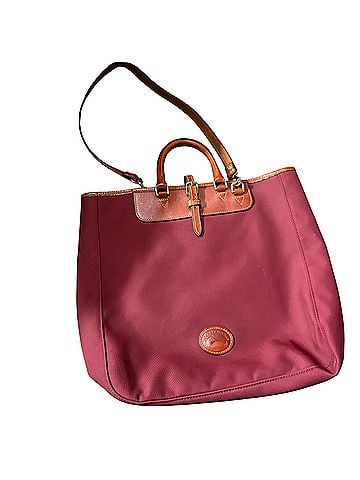 Dooney & Bourke Vintage Editor’s Nylon with leather strap Tote (view 1)