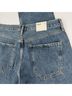 AGOLDE 100% Cotton Blue Jeans Size 32 - photo 5