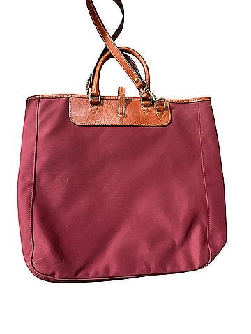 Dooney & Bourke Vintage Editor’s Nylon with leather strap Tote (view 2)