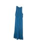 Current Air 100% Polyester 100% Rayon Floral Blue Casual Dress Size L - photo 2