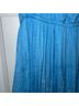 Current Air 100% Polyester 100% Rayon Floral Blue Casual Dress Size L - photo 5