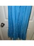 Current Air 100% Polyester 100% Rayon Floral Blue Casual Dress Size L - photo 8